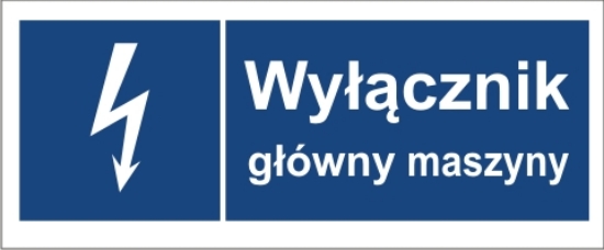 Obrazek Wyłącznik główny maszyny (9530XJ-21)