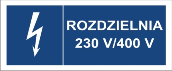 Obrazek Rozdzielnia 230 V/400 V (4530XJ-25)