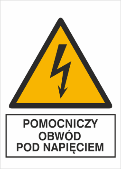 Obrazek Pomocniczy obwód pod napięciem (4330L-08)