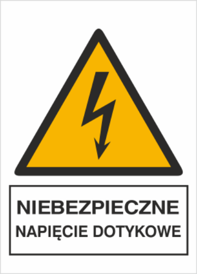 Obrazek Niebezpieczne napięcie dotykowe (4330I-13)
