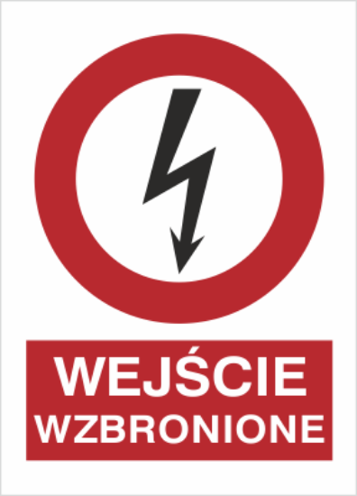 Obrazek Wejście wzbronione (4630AD-05)