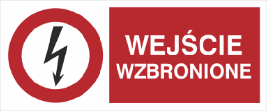 Obrazek Wejście wzbronione (4630XJ-05)