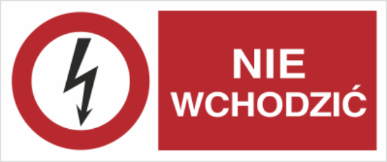 Obrazek Nie wchodzić (4630XH-06)