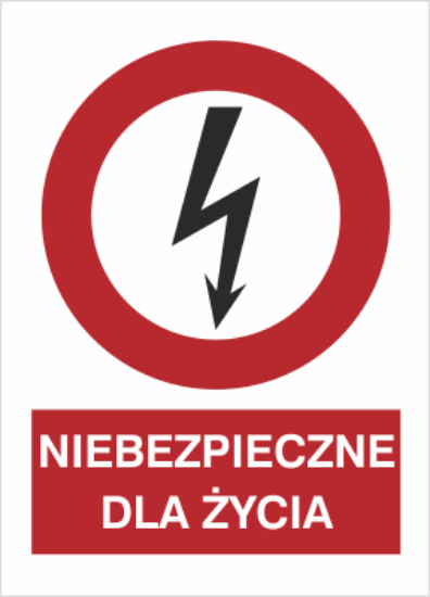 Obrazek Niebezpieczne dla życia (8630AD-09)