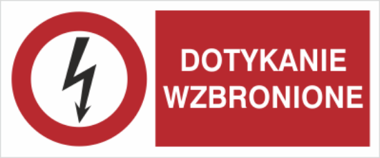 Obrazek Dotykanie wzbronione (4630XJ-10)