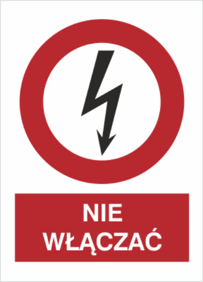 Obrazek Nie włączać (8630S-16)