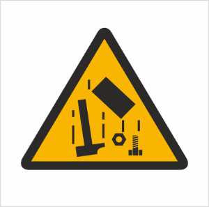 Obrazek dla kategorii Znak Ostrzeżenie przed pracami na wysokości (324)