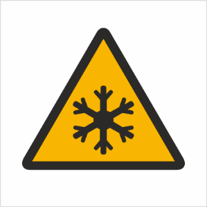 Obrazek dla kategorii Znak Ostrzeżenie przed niską temperaturą (328)