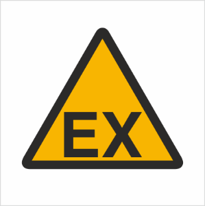 Obrazek dla kategorii Znak Strefa zagrożenia wybuchem (332)