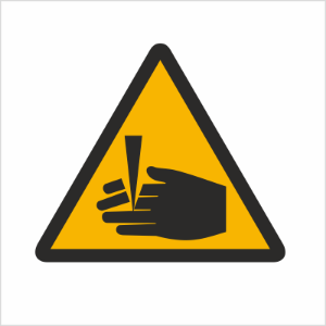 Obrazek dla kategorii Znak Ostrzeżenie przed obcięciem palców (336)