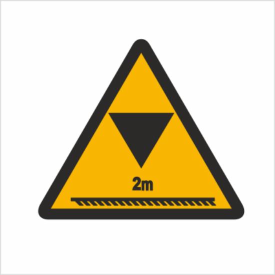 Obrazek Ostrzeżenie przed ograniczeniem wysokości (8312K)