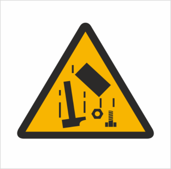 Obrazek Ostrzeżenie przed pracami na wysokości (9324K)