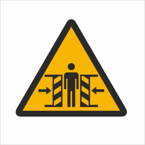 Obrazek Ostrzeżenie przed zgnieceniem (9339K)