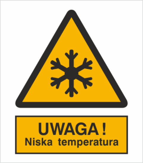 Obrazek Ostrzeżenie przed niską temperaturą (9328XC)
