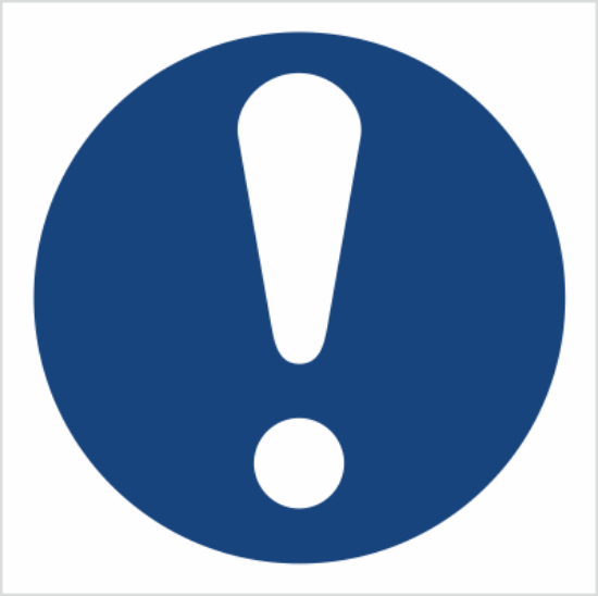 Obrazek Ogólny znak nakazu (9401K)