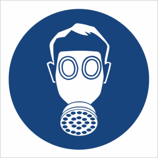 Obrazek Nakaz stosowania ochrony dróg oddechowych (9405K)