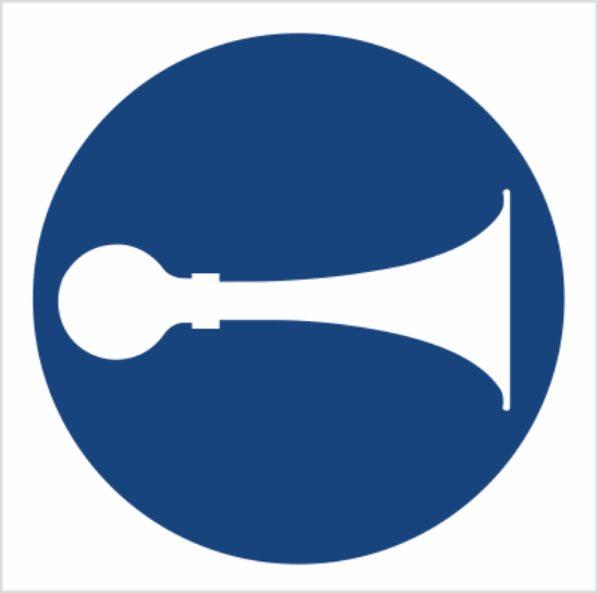 Obrazek Nakaz używania sygnału (8409BH)