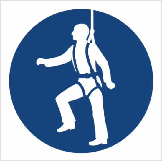 Obrazek Nakaz używania pasów bezpieczeństwa (9410BH)