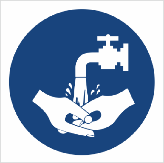 Obrazek Nakaz umycia rąk (8411BH)