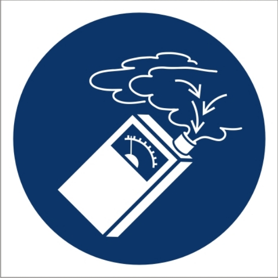 Obrazek Nakaz stosowania detektora gazu (9M48K)