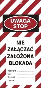 Obrazek dla kategorii System oznaczeń TAGOUT