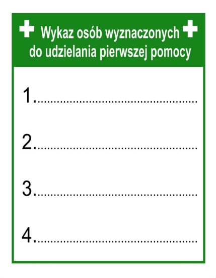 Obrazek Wykaz osób wyznaczonych do udzielania pierwszej pomocy (509)