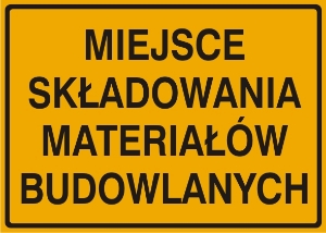 Obrazek dla kategorii Miejsce składowania materiałów budowlanych (319-89)
