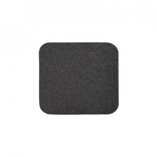 Obrazek Taśma antypoślizgowa podstawowa czarna arkusz 140 x 140 mm, paczka 10 szt.