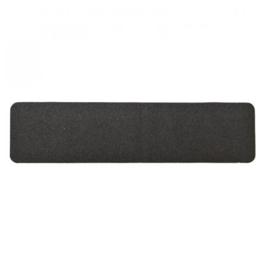 Obrazek Taśma antypoślizgowa podstawowa czarna arkusz 150 x 610 mm, paczka 10 szt.