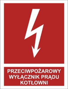 Obrazek dla kategorii Przeciwpożarowy wyłącznik prądu kotłowni (219-09)