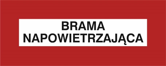 Obrazek Brama napowietrzająca (231-34)