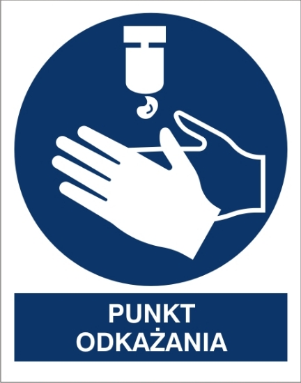Obrazek Punkt odkażania (8411I-03)