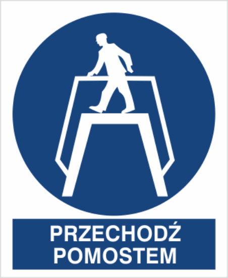 Obrazek Przechodź pomostem