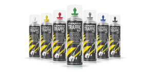 Obrazek dla kategorii Farby do malowania linii Traffic Paint® - do użycia z PERFEKT STRIPER®