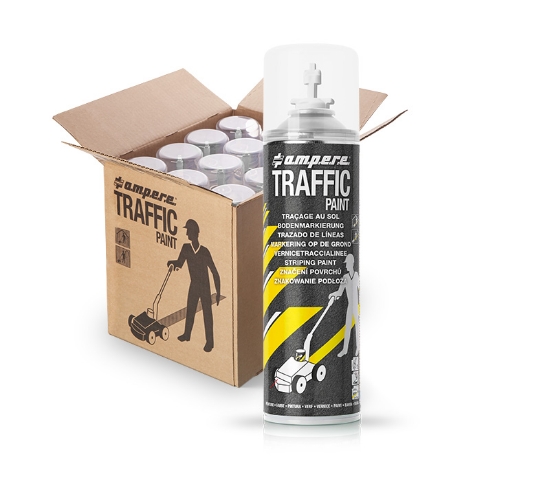 Obrazek Farba do malowania lini Traffic Paint® Biała RAL 9016
