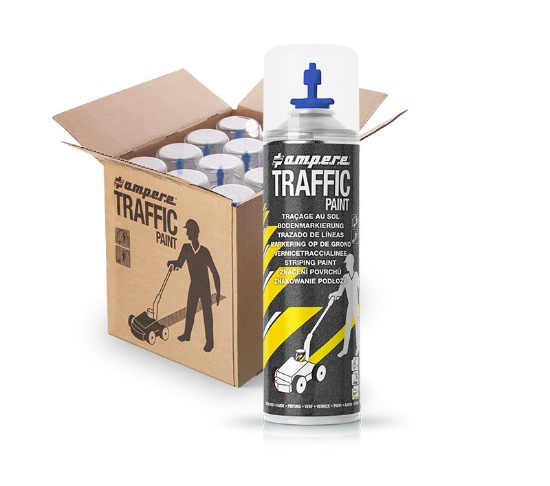 Obrazek Farba do malowania lini Traffic Paint® Niebieski RAL 5017*