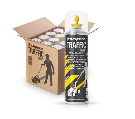 Obrazek Farba do malowania lini Traffic Paint® Żółty RAL 1023*