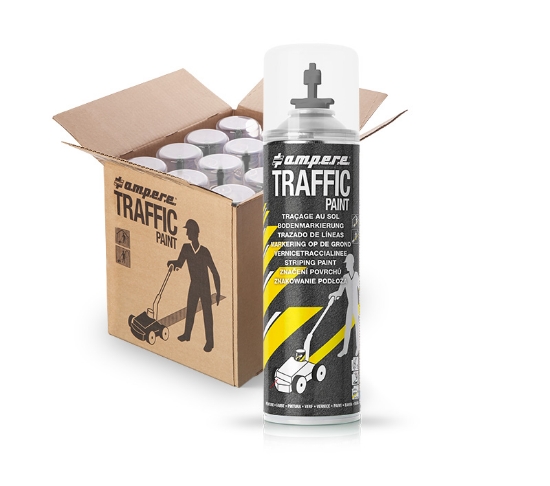 Obrazek Farba do malowania lini Traffic Paint® Szary RAL 7042*