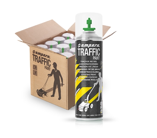 Obrazek Farba do malowania lini Traffic Paint® Zielony RAL 6024*
