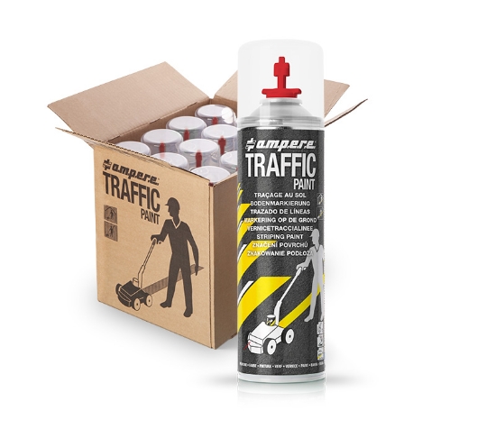 Obrazek Farba do malowania lini Traffic Paint® Czerwony RAL 3020*