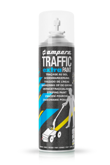 Obrazek Farba do malowania linii Traffic Extra Paint® Biała RAL 9016