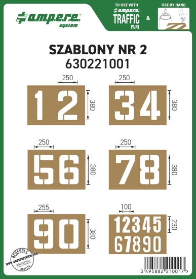 Obrazek Szablony nr 2