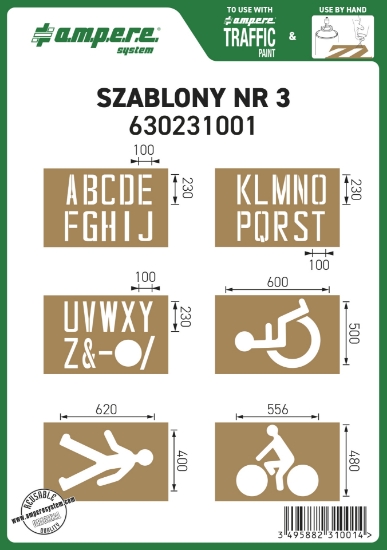 Obrazek Szablony nr 3
