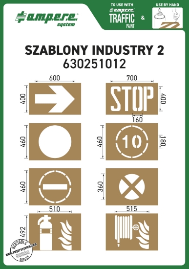 Obrazek Szablony industry 2
