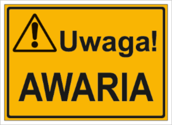 Obrazek Uwaga! Awaria (319-58)