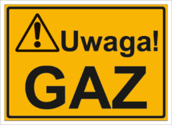 Obrazek Uwaga! Gaz (319-88)
