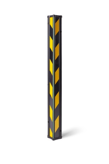 Obrazek Kątownik żółto-czarny 900x84x14mm