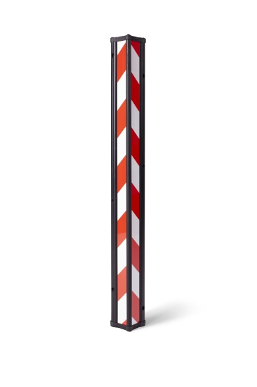 Obrazek Kątownik czerwono-biały 900x84x14mm