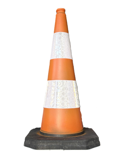 Obrazek Pachołek ciężki odblaskowy 750mm