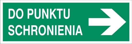 Obrazek Do punktu schronienia w prawo (857-60)